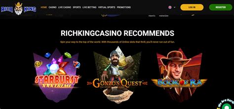 Rich King Casino Review .